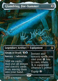 Glamdring, Foe-hammer (Borderless) (HOB-204) - The Hobbit Foil