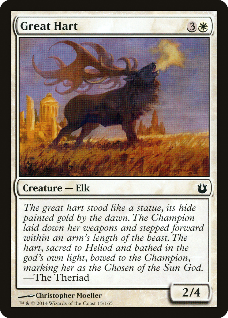 Great Hart (BNG-015) - Born of the Gods