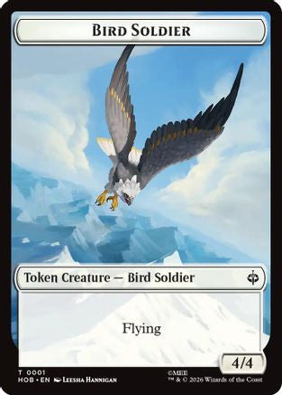 Bird Soldier // Axe Double-Sided Token (HOB-1 // 10) - The Hobbit Foil