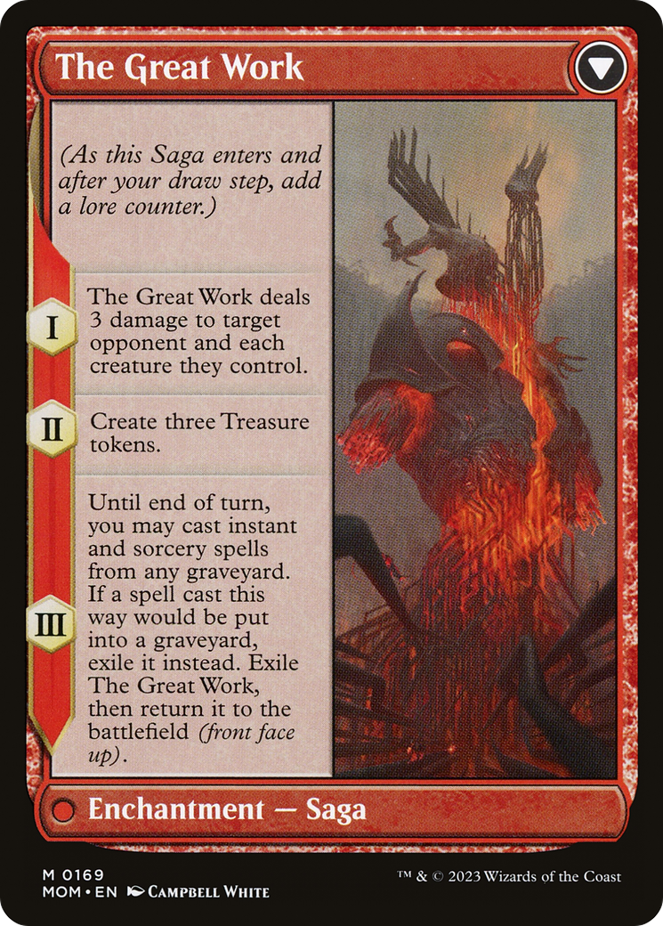 Urabrask (MOM-169) - March of the Machine Foil