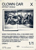 Clown Car (0100) (SLZ-100) - Secret Lair x MSCHF: The Zeta Set