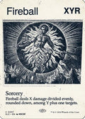 Fireball (0057) (SLZ-057) - Secret Lair x MSCHF: The Zeta Set