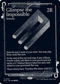 Glimpse the Impossible (0179) (SLZ-179) - Secret Lair x MSCHF: The Zeta Set