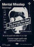 Mental Misstep (0143) (SLZ-143) - Secret Lair x MSCHF: The Zeta Set