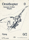 Ornithopter (0109) (SLZ-109) - Secret Lair x MSCHF: The Zeta Set