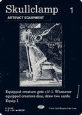 Skullclamp (0234) (SLZ-234) - Secret Lair x MSCHF: The Zeta Set