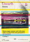 Unearth (0293) (SLZ-293) - Secret Lair x MSCHF: The Zeta Set