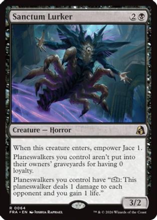 Sanctum Lurker (FRA-064) - Reality Fracture Foil