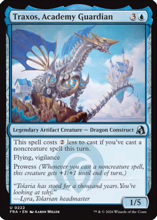 Traxos, Academy Guardian (FRA-222) - Reality Fracture