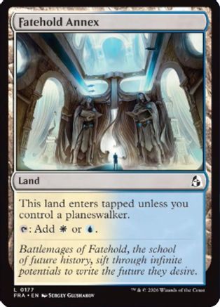 Fatehold Annex (FRA-177) - Reality Fracture