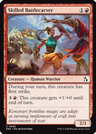 Skilled Battlecarver (FRA-092) - Reality Fracture