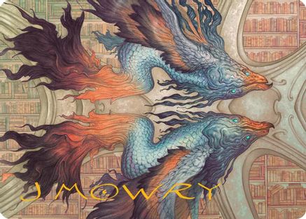 Mind Meanderer Art Card (Gold-Stamped Signature) (ASFRA-028) - Art Series: Reality Fracture