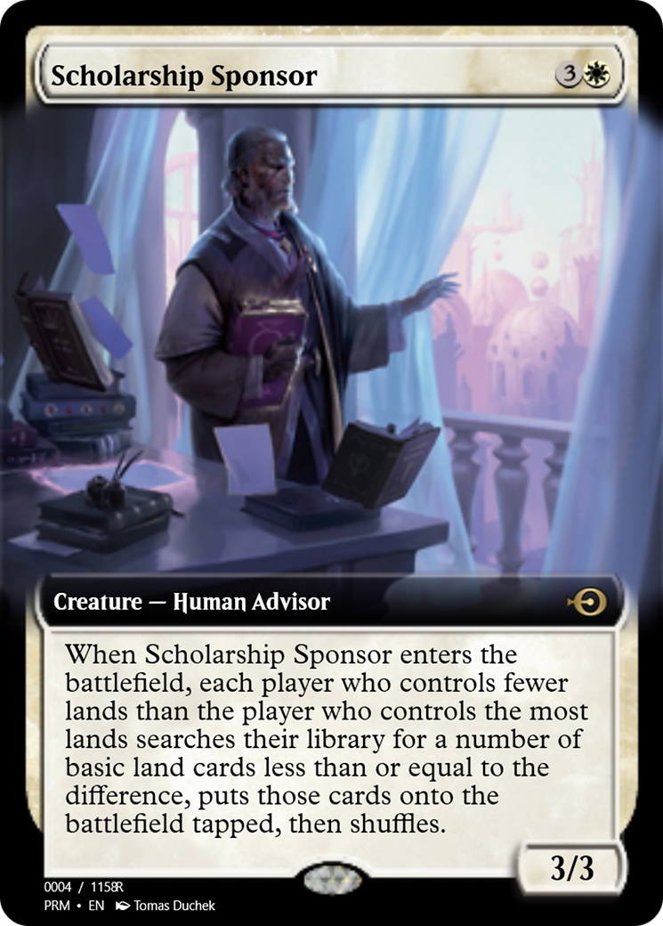 Scholarship Sponsor (PRM-89980) - Magic Online Promos Foil