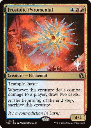 Frostbite Pyromental (PPFRA-135) - Promo Pack: Reality Fracture