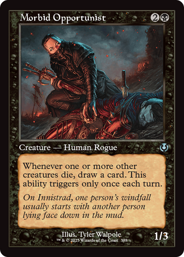 Morbid Opportunist (INR-388) - Innistrad Remastered