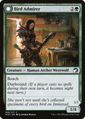 Bird Admirer (MID-169) - Innistrad: Midnight Hunt: (Double Faced Transform)