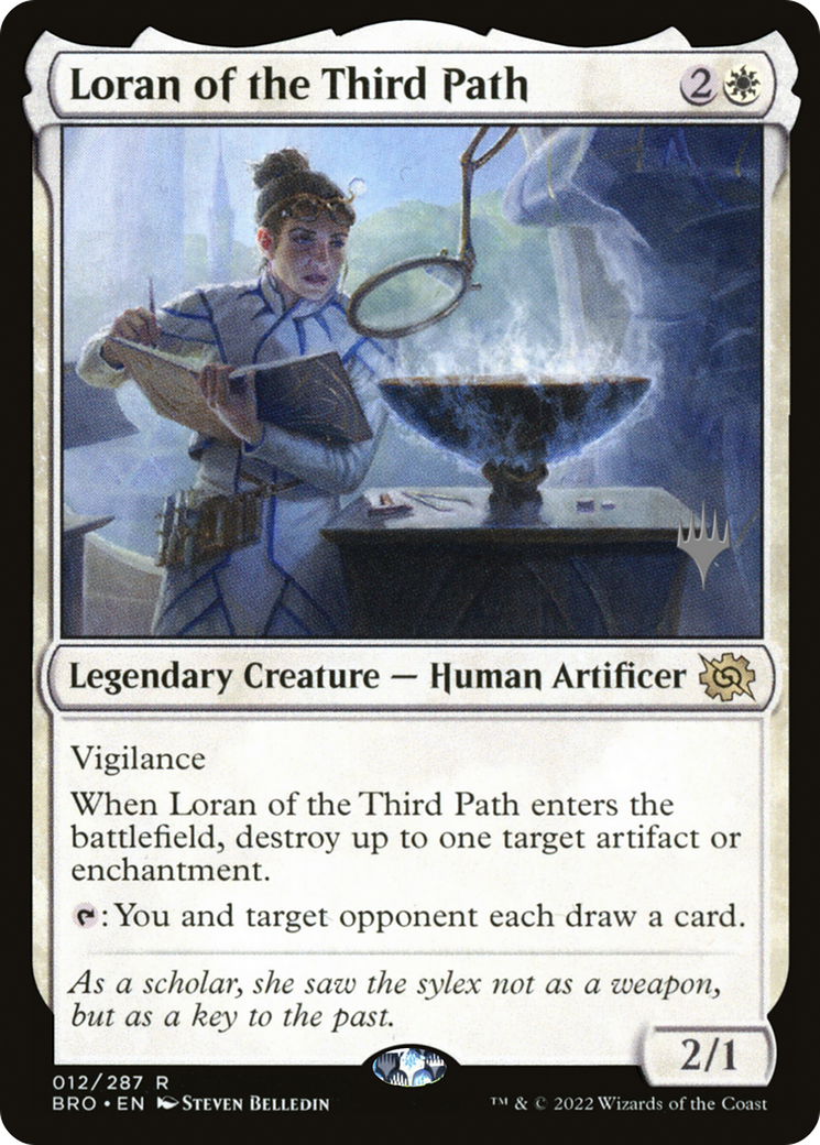 Loran of the Third Path (PPBRO-12P) - The Brothers' War Promos