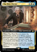 The First Doctor (Extended Art) (WHO-414) - Doctor Who: (Extended Art) Foil