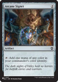 Arcane Signet (BLC) (LIST-127) - The List Reprints