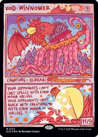 Void Winnower (2122) (SLD-2122) - Secret Lair Drop Series Foil