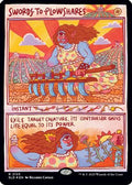Swords to Plowshares (2125) (SLD-2125) - Secret Lair Drop Series Foil