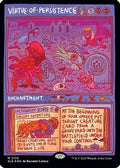 Virtue of Persistence (SLD-2129) - Secret Lair Drop Series Foil