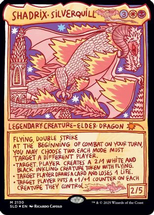 Shadrix Silverquill (SLD-2130) - Secret Lair Drop Series Foil