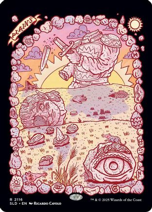 Plains (2116) (SLD-2116) - Secret Lair Drop Series