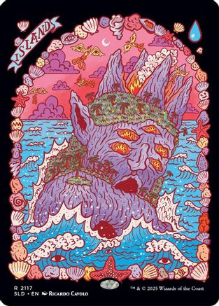 Island (2117) (SLD-2117) - Secret Lair Drop Series