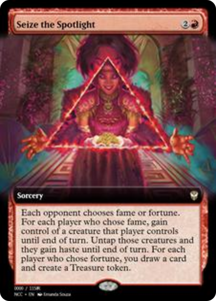 Seize the Spotlight (PRM-99847) - Magic Online Promos Foil