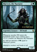 Marwyn, the Nurturer (PRE-172S) - Dominaria Promos Foil