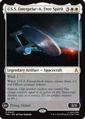 U.S.S. Enterprise-A, Free Spirit (TRK-043) - Star Trek Foil