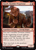 Quark, Humble Proprietor (TRK-166) - Star Trek Foil