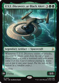 U.S.S. Discovery, at Black Alert (TRK-221) - Star Trek Foil