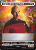 Captain Jean-Luc Picard (Borderless) (Signed) (TRK-1701) - Star Trek Foil