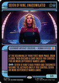Seven of Nine, Unassimilated (Showcase) (TRK-373) - Star Trek Foil