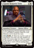 Captain Benjamin Sisko (TRK-006) - Star Trek Foil