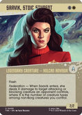 Saavik, Stoic Student (Showcase) (TRK-406) - Star Trek