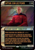 Captain Jean-Luc Picard (Showcase) (Surge Foil) (TRK-497) - Star Trek Foil
