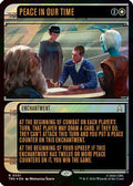 Peace in Our Time (Showcase) (Surge Foil) (TRK-501) - Star Trek Foil
