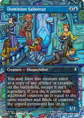 Dominion Saboteur (Borderless) (TRK-345) - Star Trek