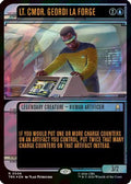 Lt. Cmdr. Geordi La Forge (Showcase) (Surge Foil) (TRK-506) - Star Trek Foil