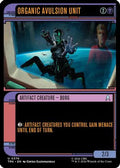 Organic Avulsion Unit (Showcase) (TRK-376) - Star Trek Foil
