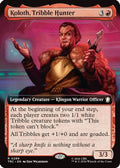 Koloth, Tribble Hunter (Extended Art) (TRK-289) - Star Trek