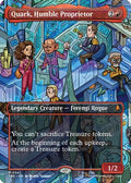 Quark, Humble Proprietor (Borderless) (TRK-347) - Star Trek