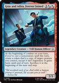 Gray and Adira, Forever Joined (TRK-238) - Star Trek Foil