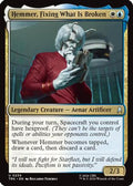 Hemmer, Fixing What Is Broken (TRK-239) - Star Trek Foil