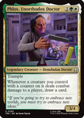 Phlox, Unorthodox Doctor (TRK-250) - Star Trek Foil