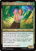Vash, Freelance Archaeologist (TRK-255) - Star Trek Foil