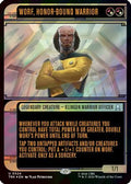 Worf, Honor-Bound Warrior (Showcase) (0524) (Surge Foil) (TRK-524) - Star Trek Foil